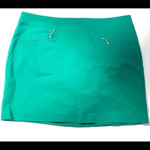 Green HM Mini Skirt